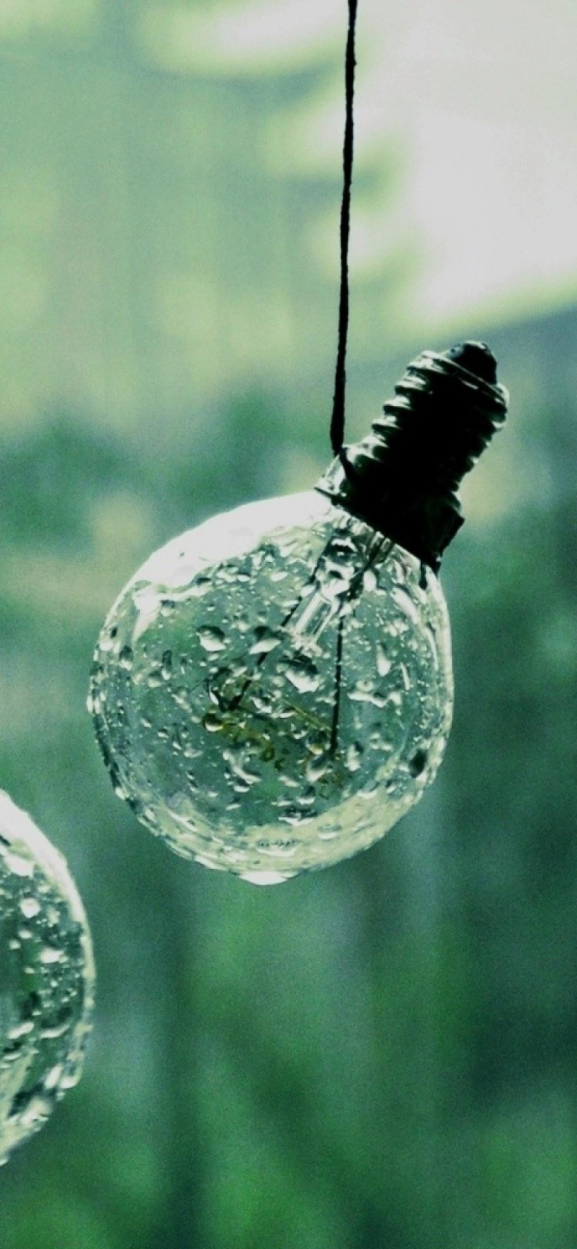 Light Bulbs And Water Drops screenshot #1 1170x2532
