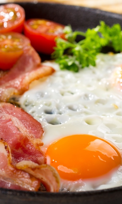 Sfondi Fried egg 480x800