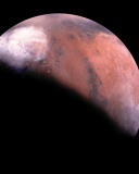 Das Mars Eclipse Wallpaper 128x160