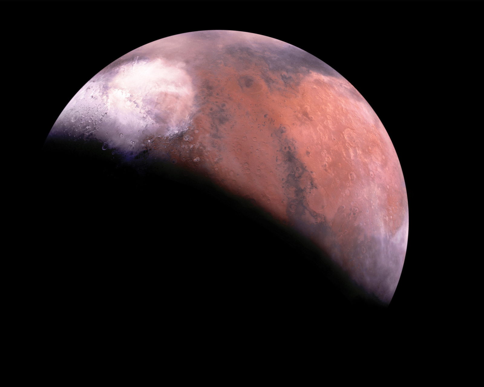 Das Mars Eclipse Wallpaper 1600x1280