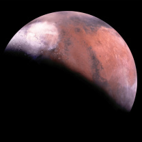 Das Mars Eclipse Wallpaper 208x208