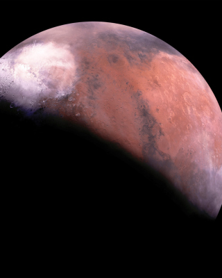 Kostenloses Mars Eclipse Wallpaper für iPhone 6 Plus