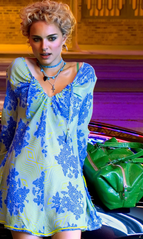 Natalie Portman In My Blueberry Nights screenshot #1 480x800