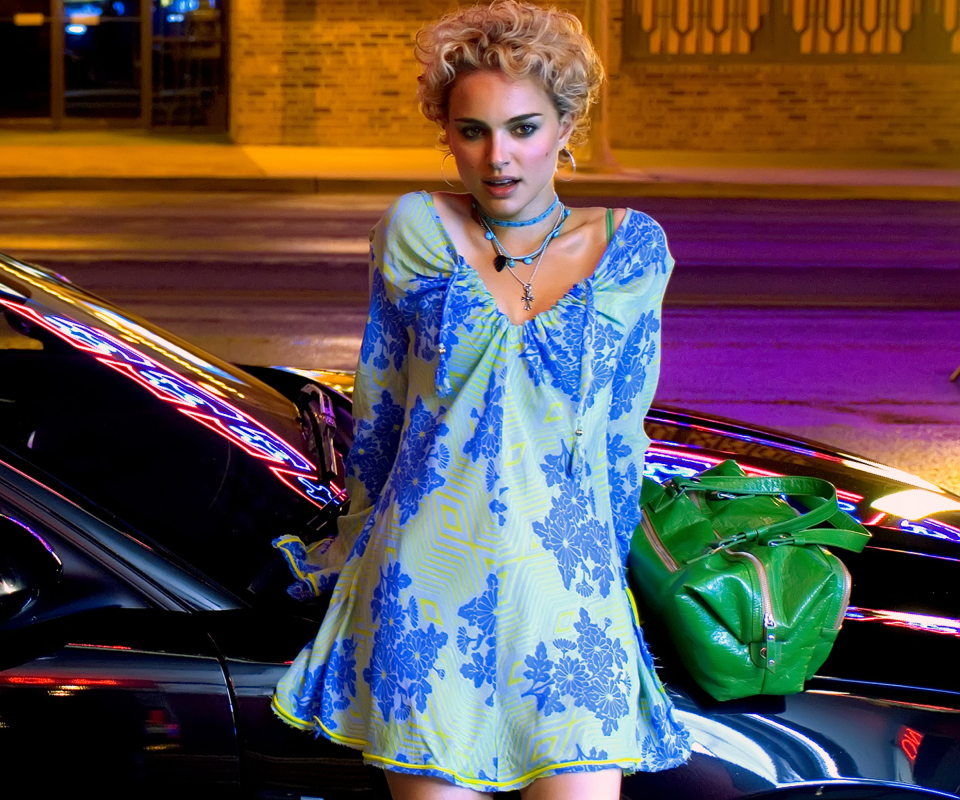 Screenshot №1 pro téma Natalie Portman In My Blueberry Nights 960x800