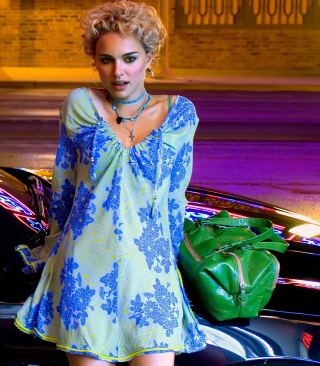Natalie Portman In My Blueberry Nights - Obrázkek zdarma pro Nokia C-5 5MP
