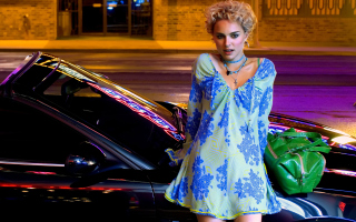 Natalie Portman In My Blueberry Nights - Obrázkek zdarma pro HTC Hero