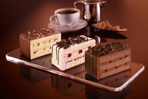 Sfondi Chocolate Cake 480x320
