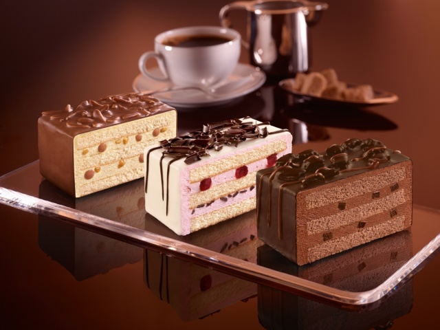 Das Chocolate Cake Wallpaper 640x480