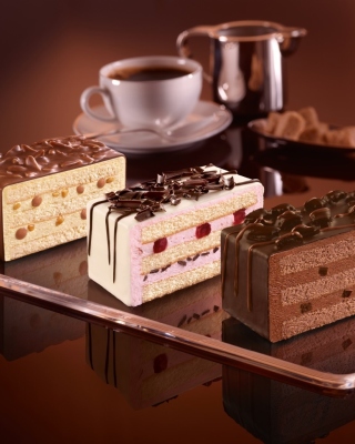 Chocolate Cake - Obrázkek zdarma pro iPhone 4S