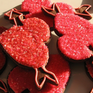 Heart Cookies sfondi gratuiti per iPad 3
