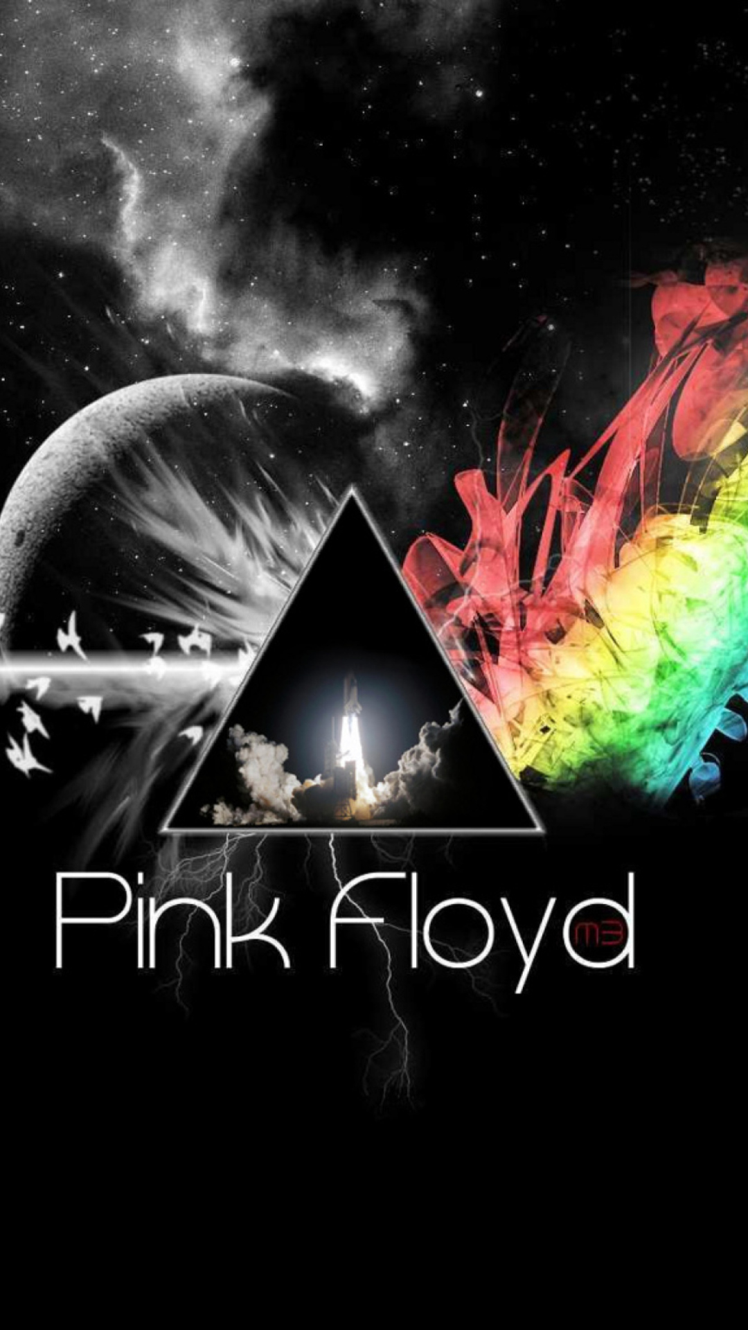 Обои Pink Floyd 1080x1920