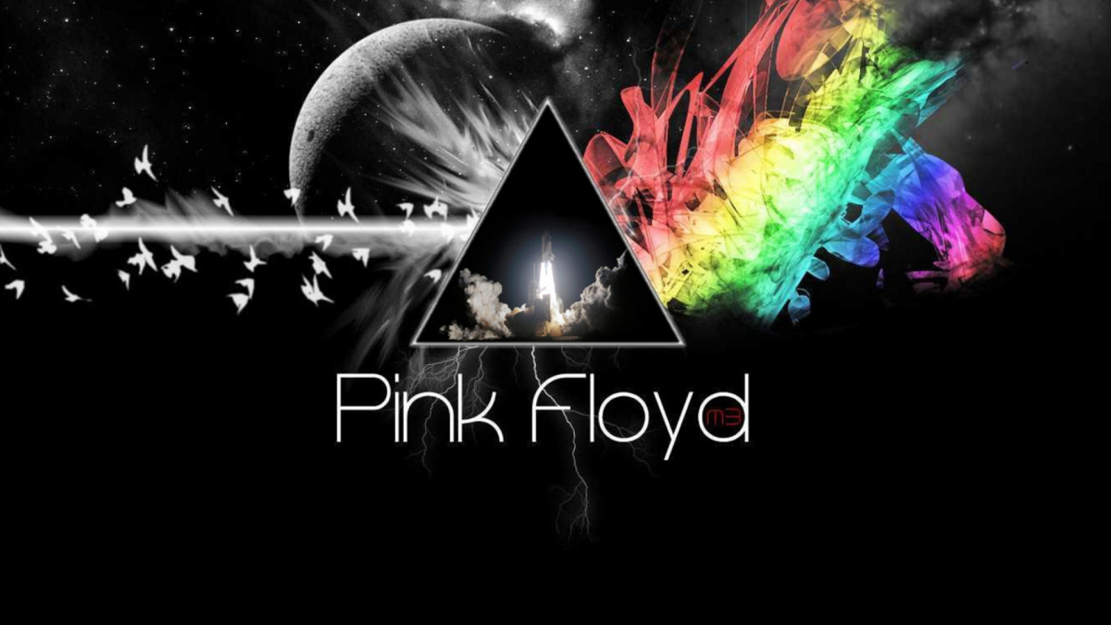 Das Pink Floyd Wallpaper 1600x900