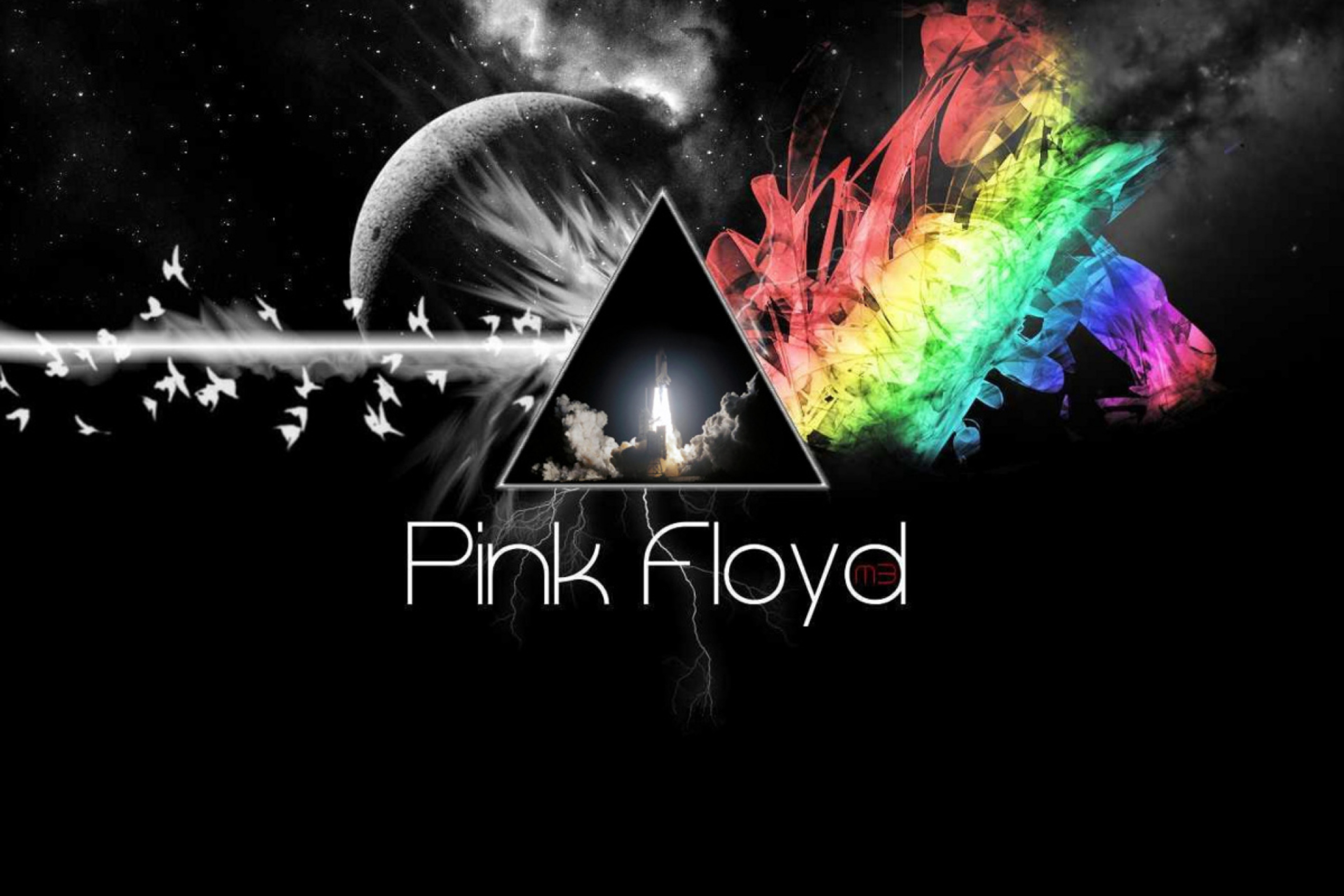 Pink Floyd Wallpaper for Samsung Galaxy S7.