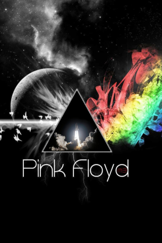 Fondo de pantalla Pink Floyd 320x480