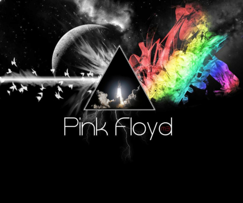 Обои Pink Floyd 480x400