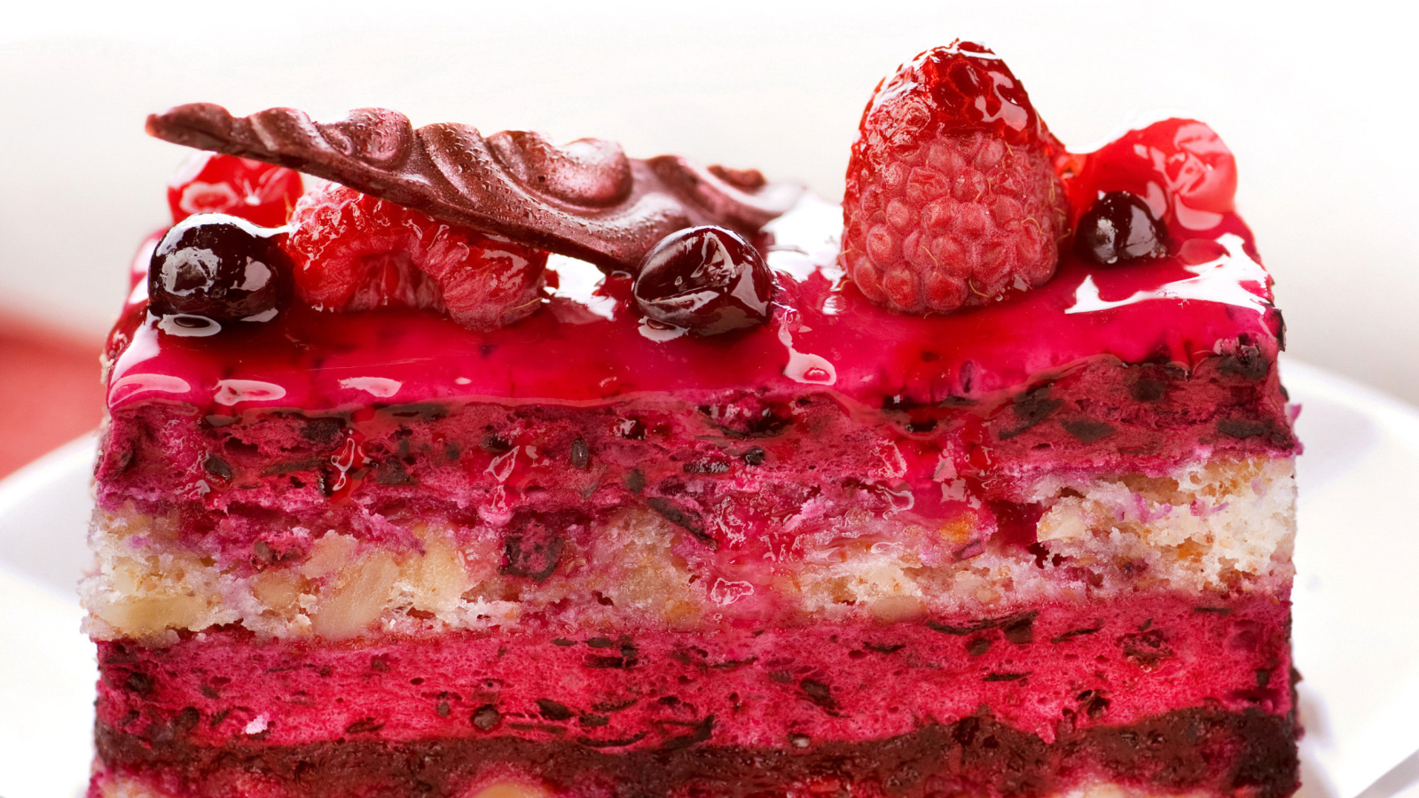 Das Fruit Cake Wallpaper 1600x900