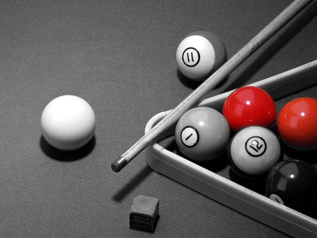 Das Billiard Wallpaper 1280x960