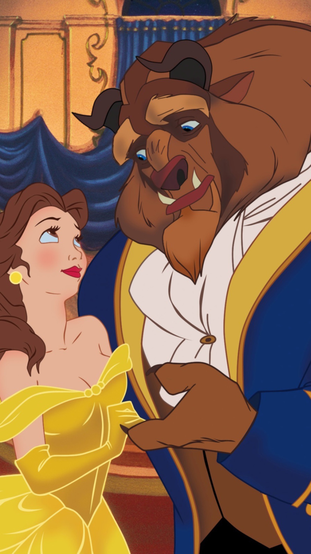 Das Beauty And The Beast Wallpaper 1080x1920