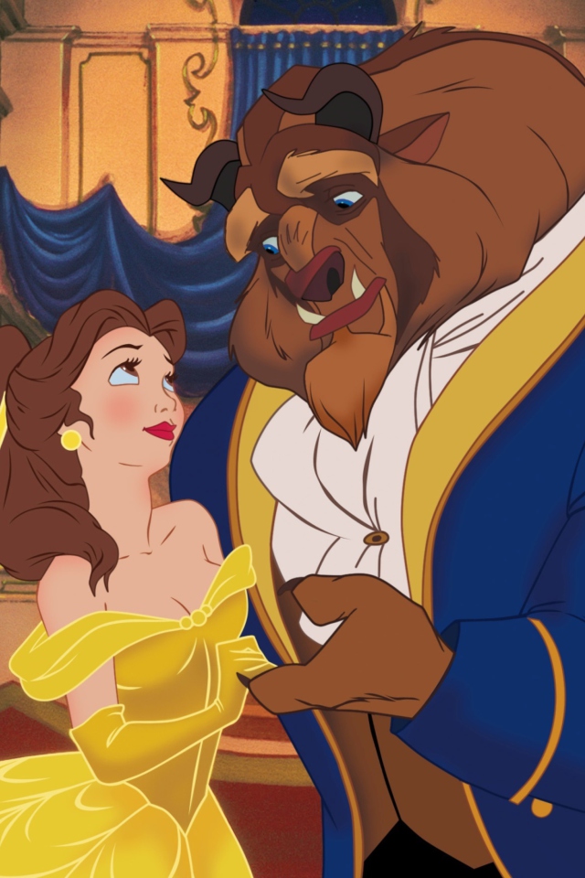 Beauty And The Beast wallpaper 640x960