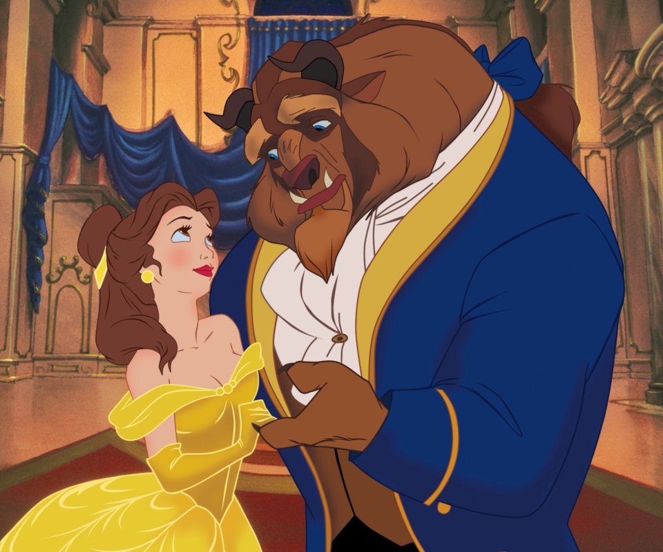 Обои Beauty And The Beast 960x800