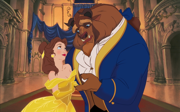 Das Beauty And The Beast Wallpaper