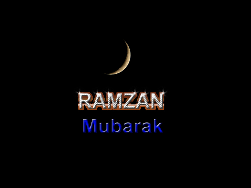 Fondo de pantalla Ramzan Mubarak 1024x768