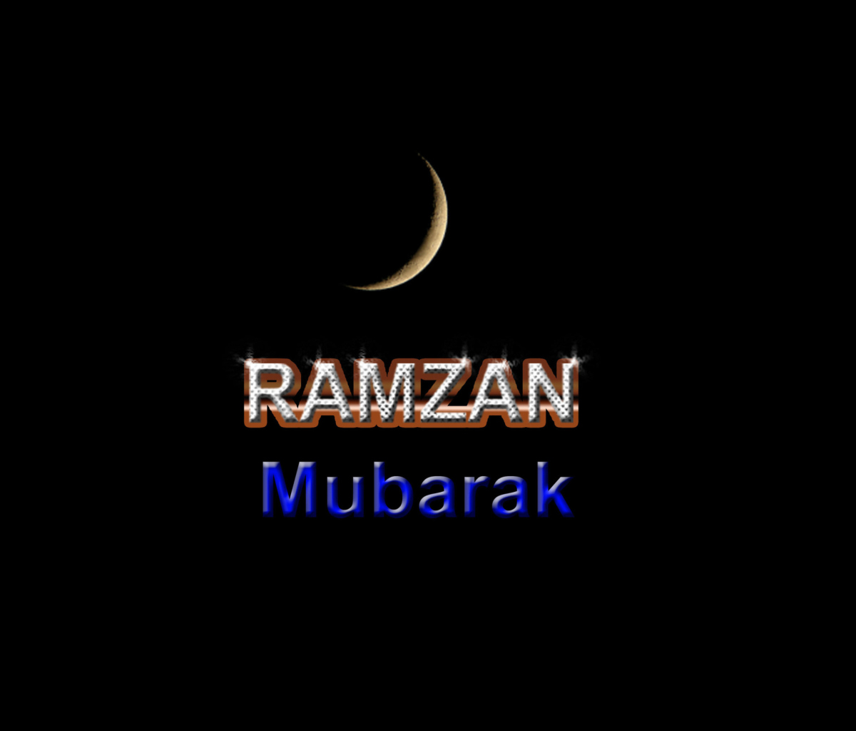 Fondo de pantalla Ramzan Mubarak 1200x1024