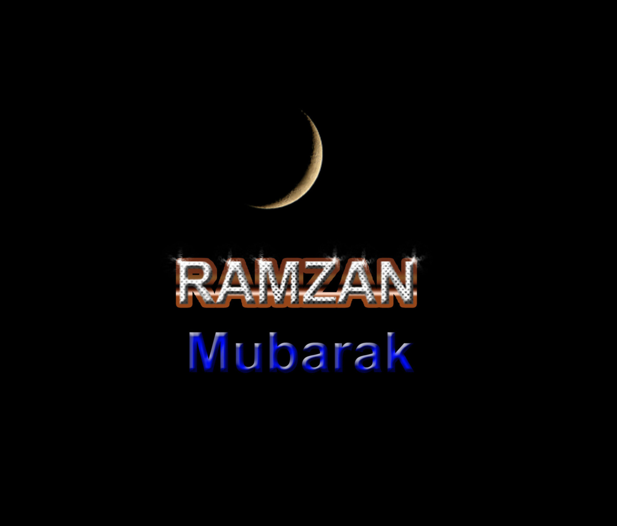 Ramzan Mubarak wallpaper 1200x1024