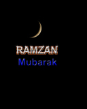 Fondo de pantalla Ramzan Mubarak 128x160