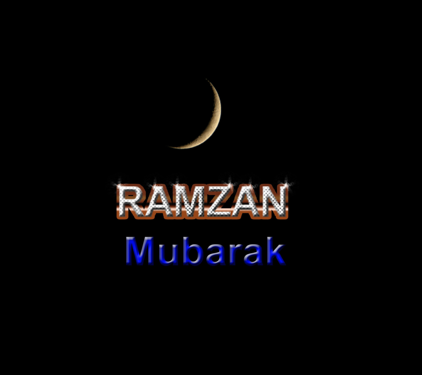 Обои Ramzan Mubarak 1440x1280