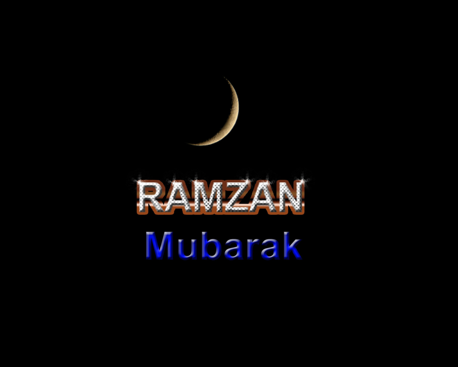 Обои Ramzan Mubarak 1600x1280