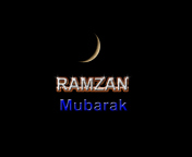 Fondo de pantalla Ramzan Mubarak 176x144
