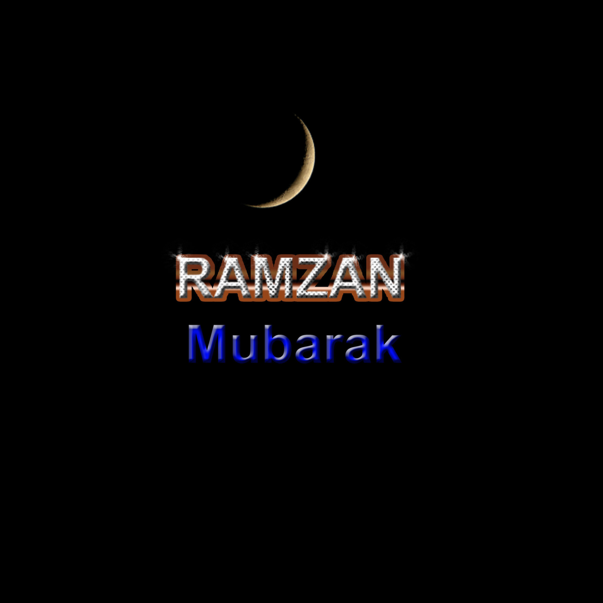 Обои Ramzan Mubarak 2048x2048