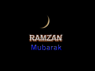 Обои Ramzan Mubarak 320x240