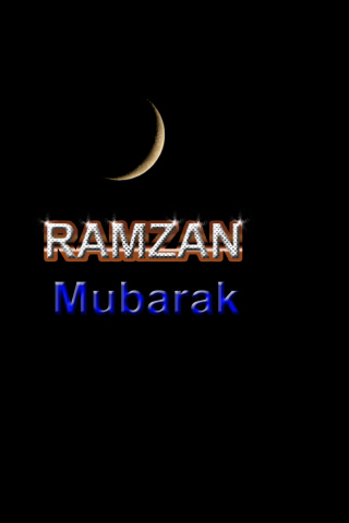 Ramzan Mubarak screenshot #1 320x480