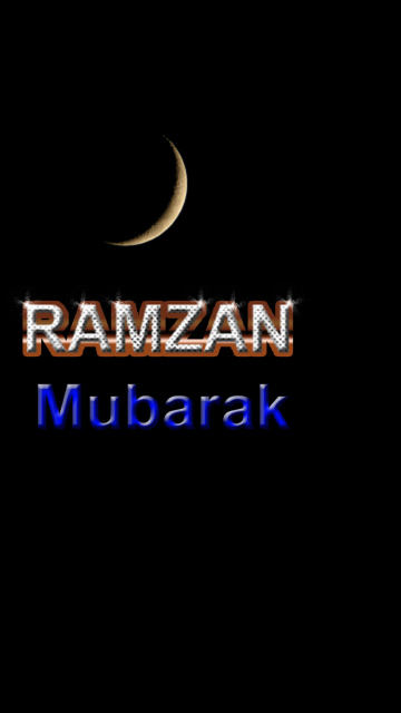 Обои Ramzan Mubarak 360x640
