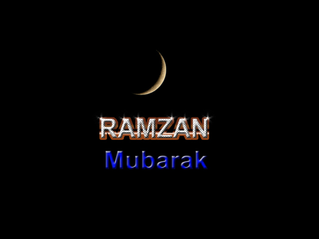 Fondo de pantalla Ramzan Mubarak 640x480
