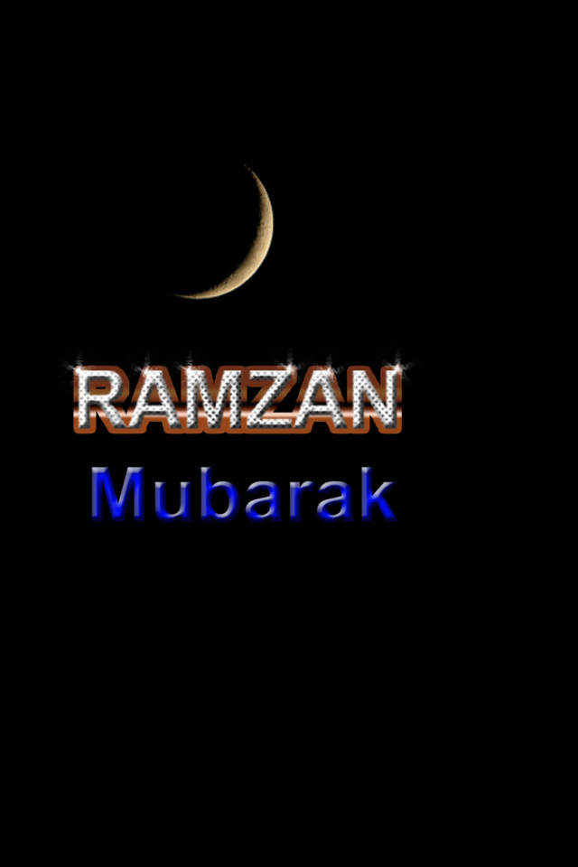 Das Ramzan Mubarak Wallpaper 640x960