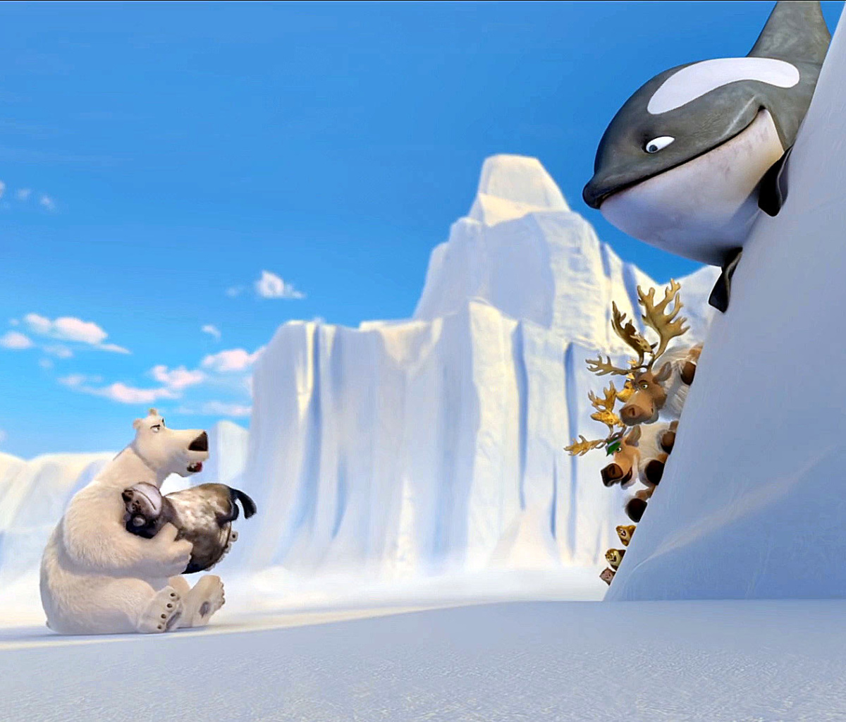 Norm Of The North HD wallpaper 1200x1024