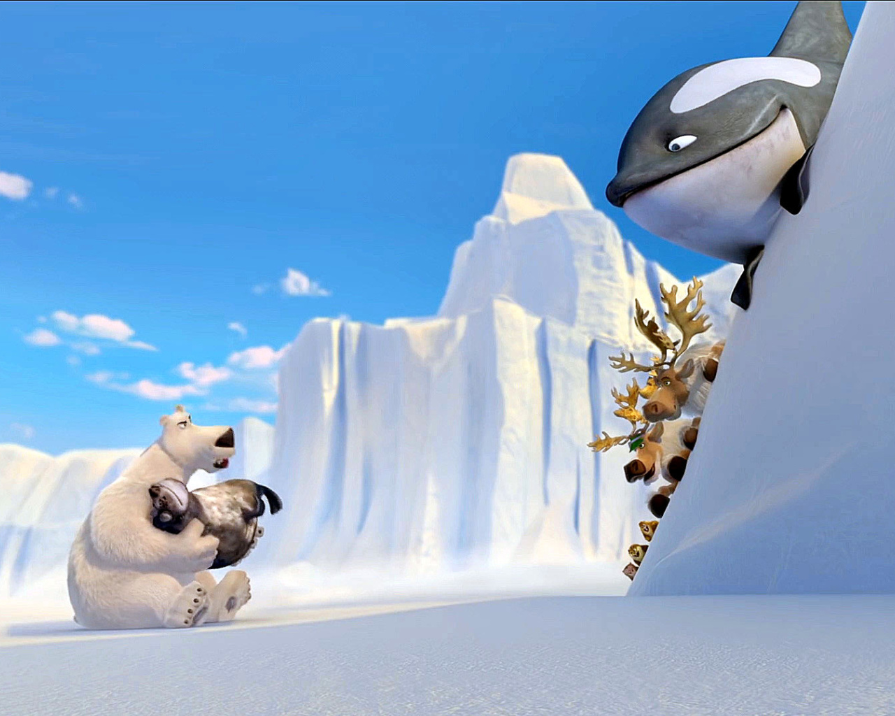 Norm Of The North HD wallpaper 1280x1024