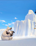 Norm Of The North HD wallpaper 128x160