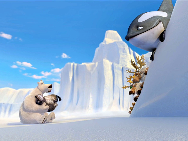 Norm Of The North HD wallpaper 640x480