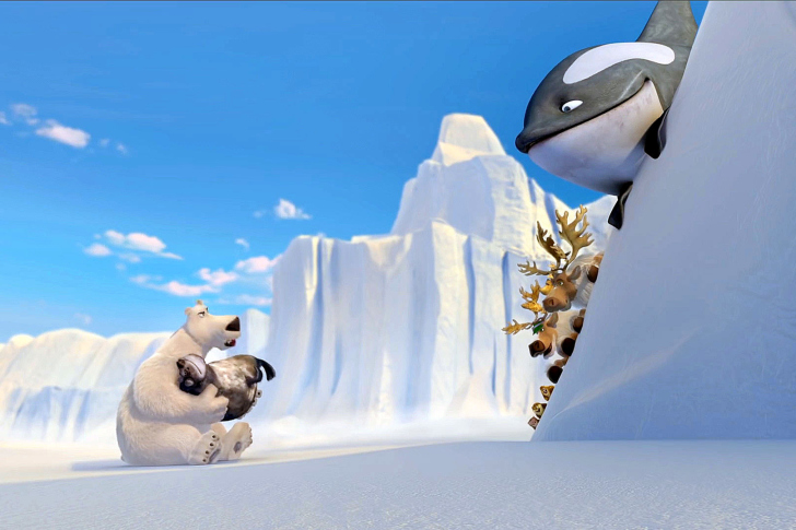 Norm Of The North HD wallpaper