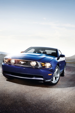 Ford Mustang Shelby Gt500 screenshot #1 320x480