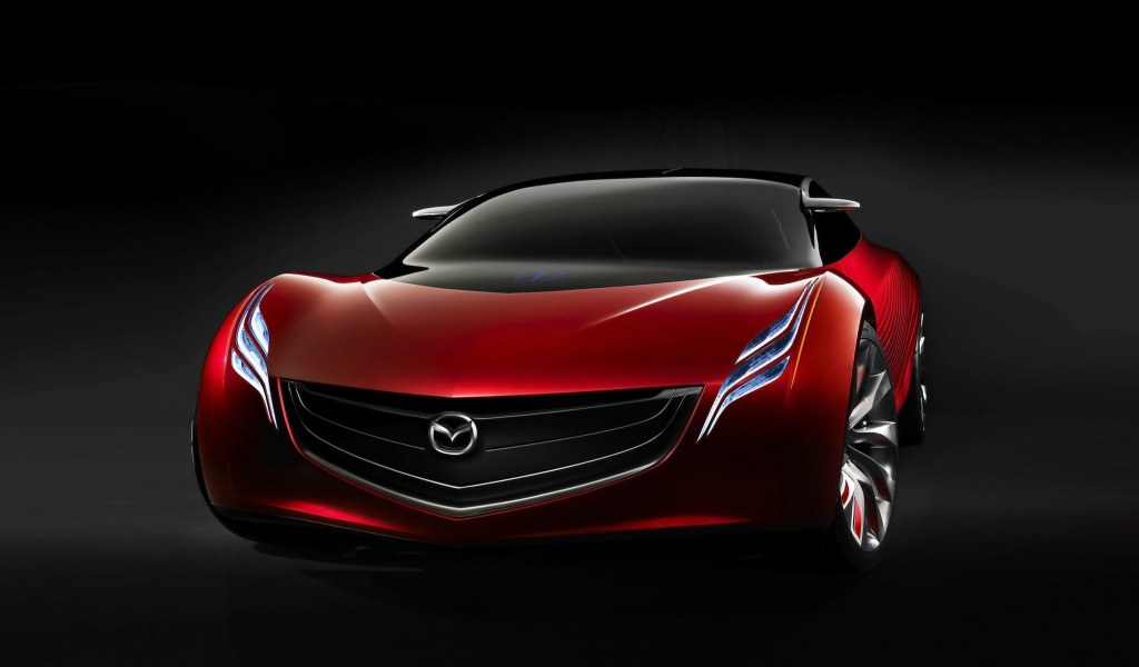 Mazda Ryuga Concept 2007 wallpaper 1024x600