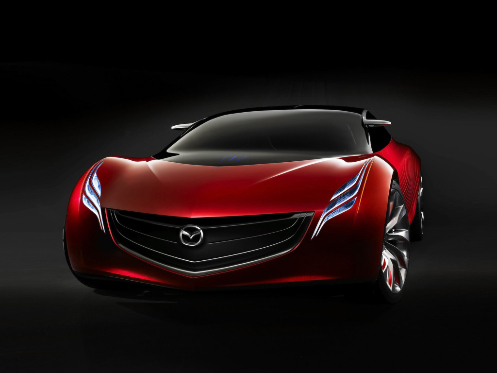 Screenshot №1 pro téma Mazda Ryuga Concept 2007 1024x768