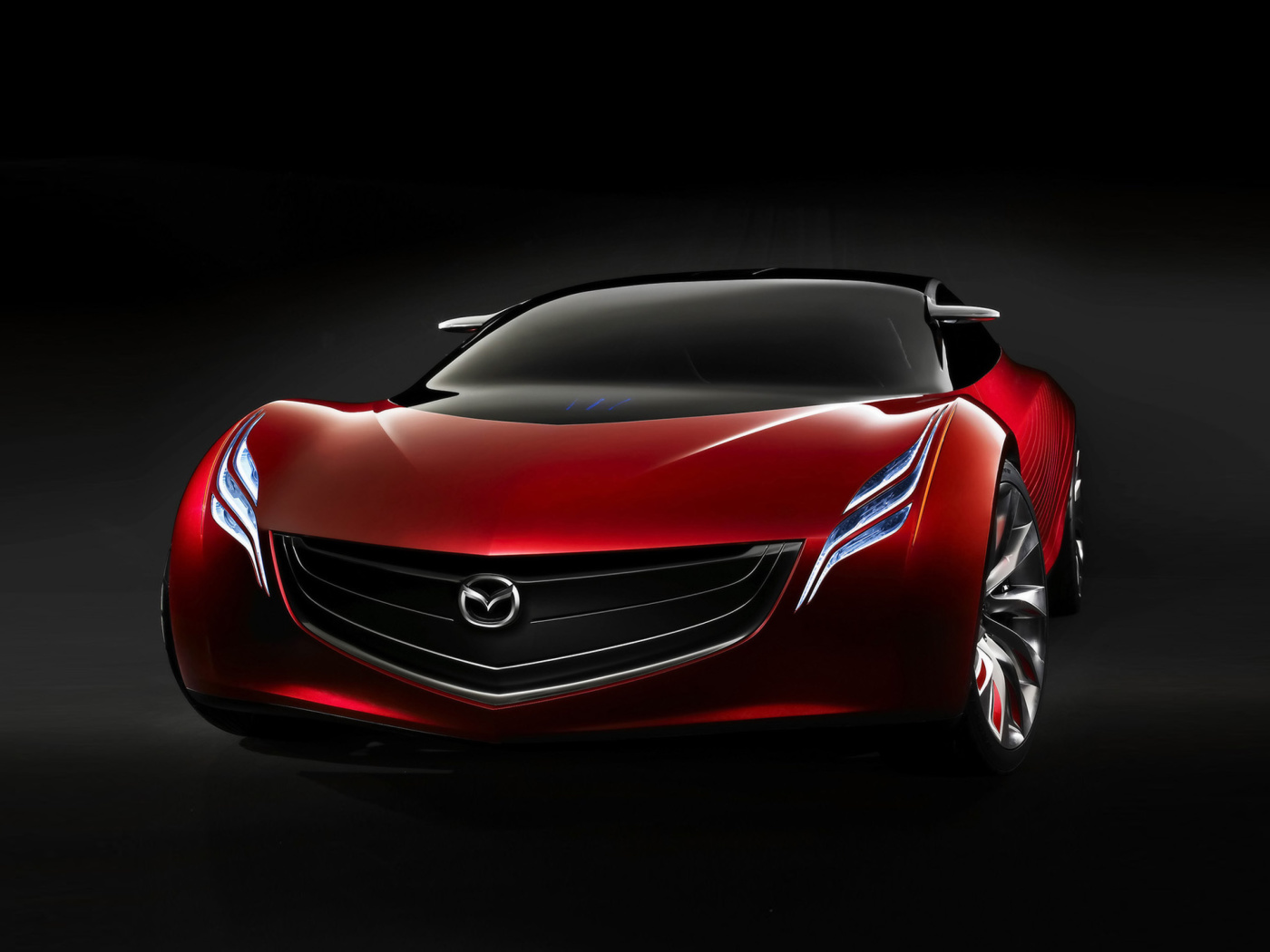 Fondo de pantalla Mazda Ryuga Concept 2007 1400x1050