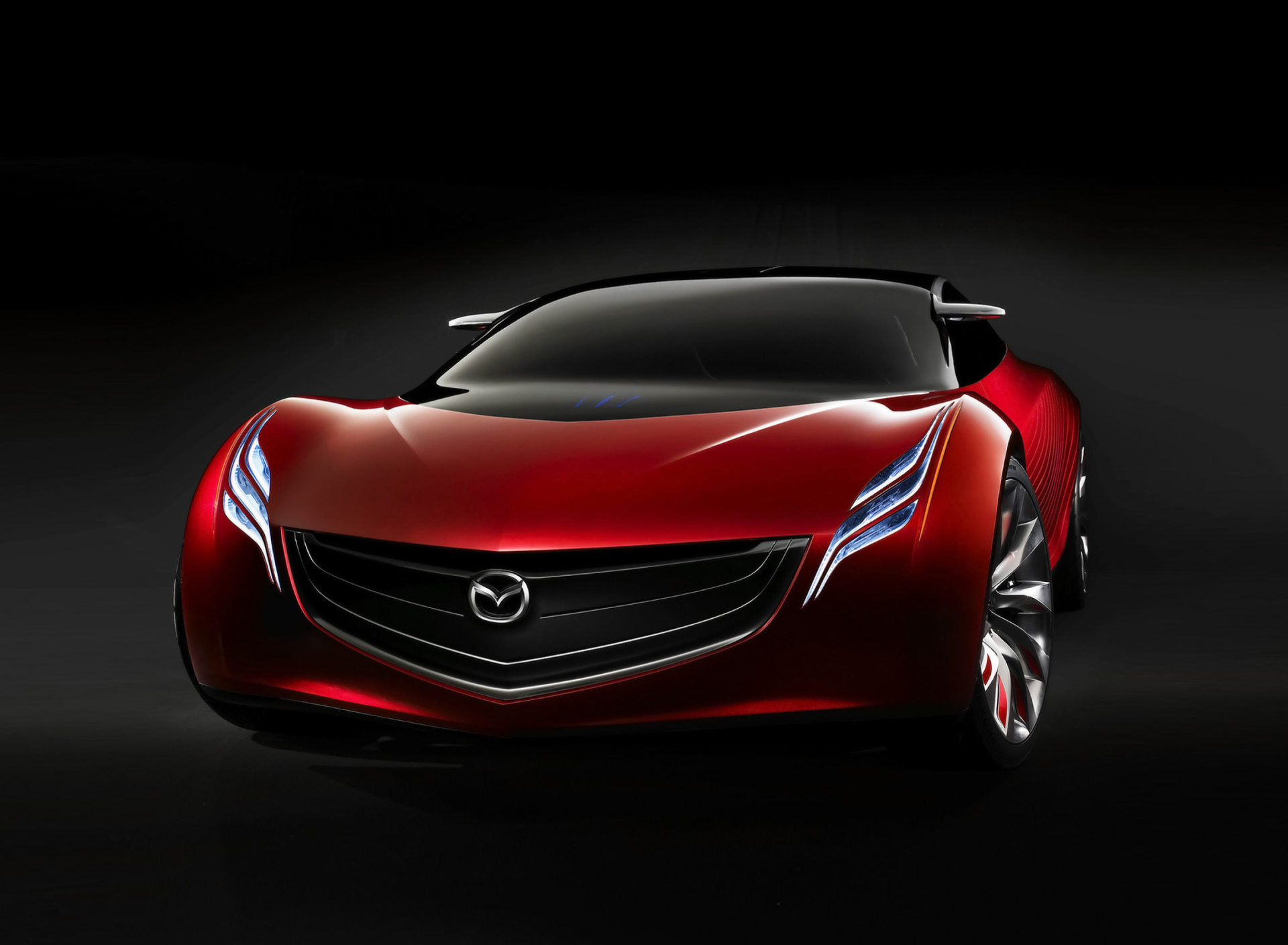 Mazda Ryuga Concept 2007 screenshot #1 1920x1408