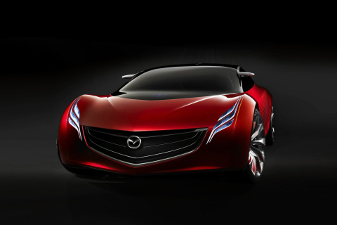 Mazda Ryuga Concept 2007 screenshot #1 480x320