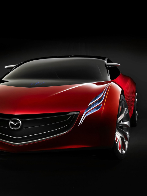 Screenshot №1 pro téma Mazda Ryuga Concept 2007 480x640